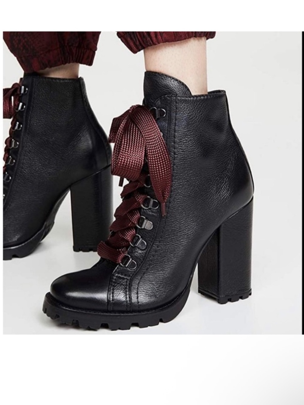 Schutz Zhara High Block Booties